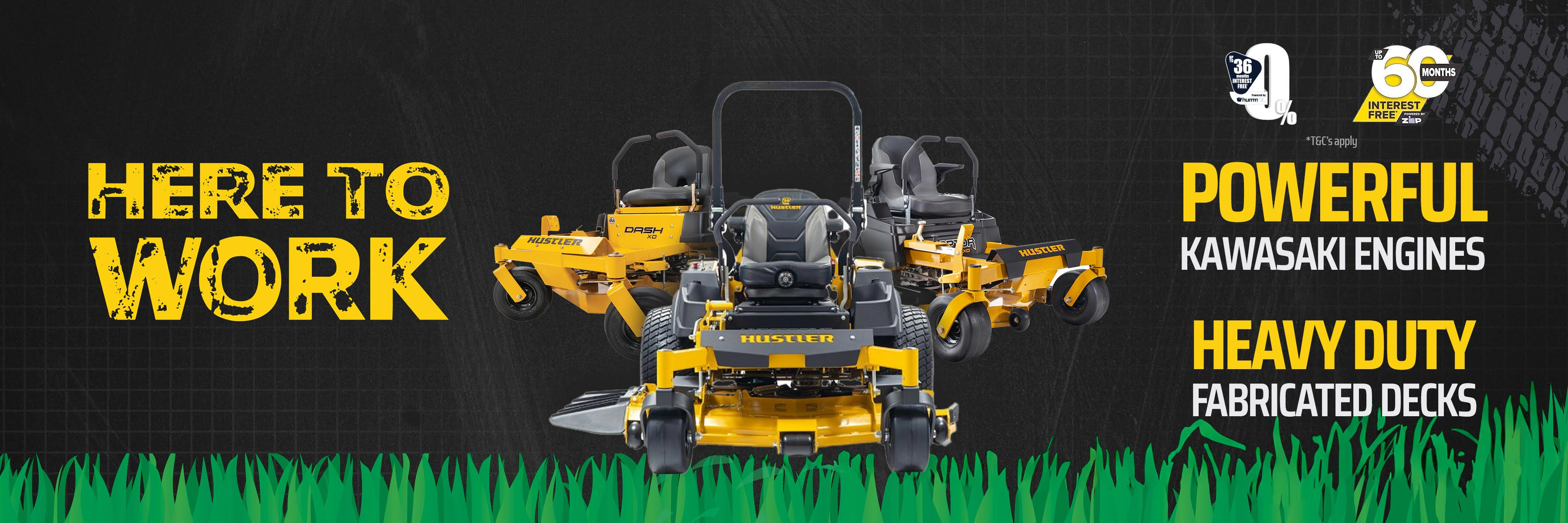 Hustler Mowers - Tough Commercial & Wide Area Mowers in Australia